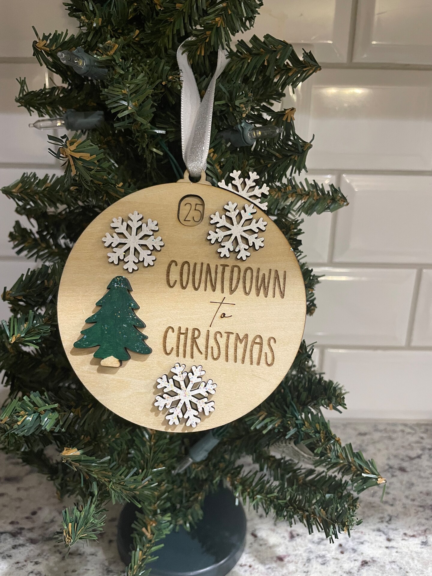For Men To My Nathan I Wish I Could Turn Back The Clock I Will Find You Sooner And Love You Longer - Christmas Tree Decorations Ornaments For Husband Ceramic 3 Inches White