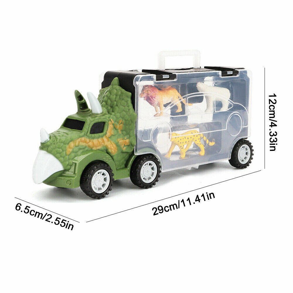 Kitcheniva Kids Triceratops Truck Dino Toy Gift Idea