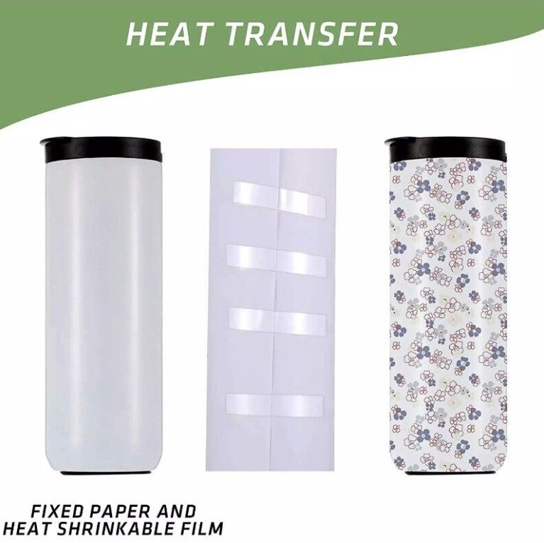 CLEAR Heat resistant Tape sublimation Press Transfer Thermal 2 Rolls  4mmx30m SUBLITAPE