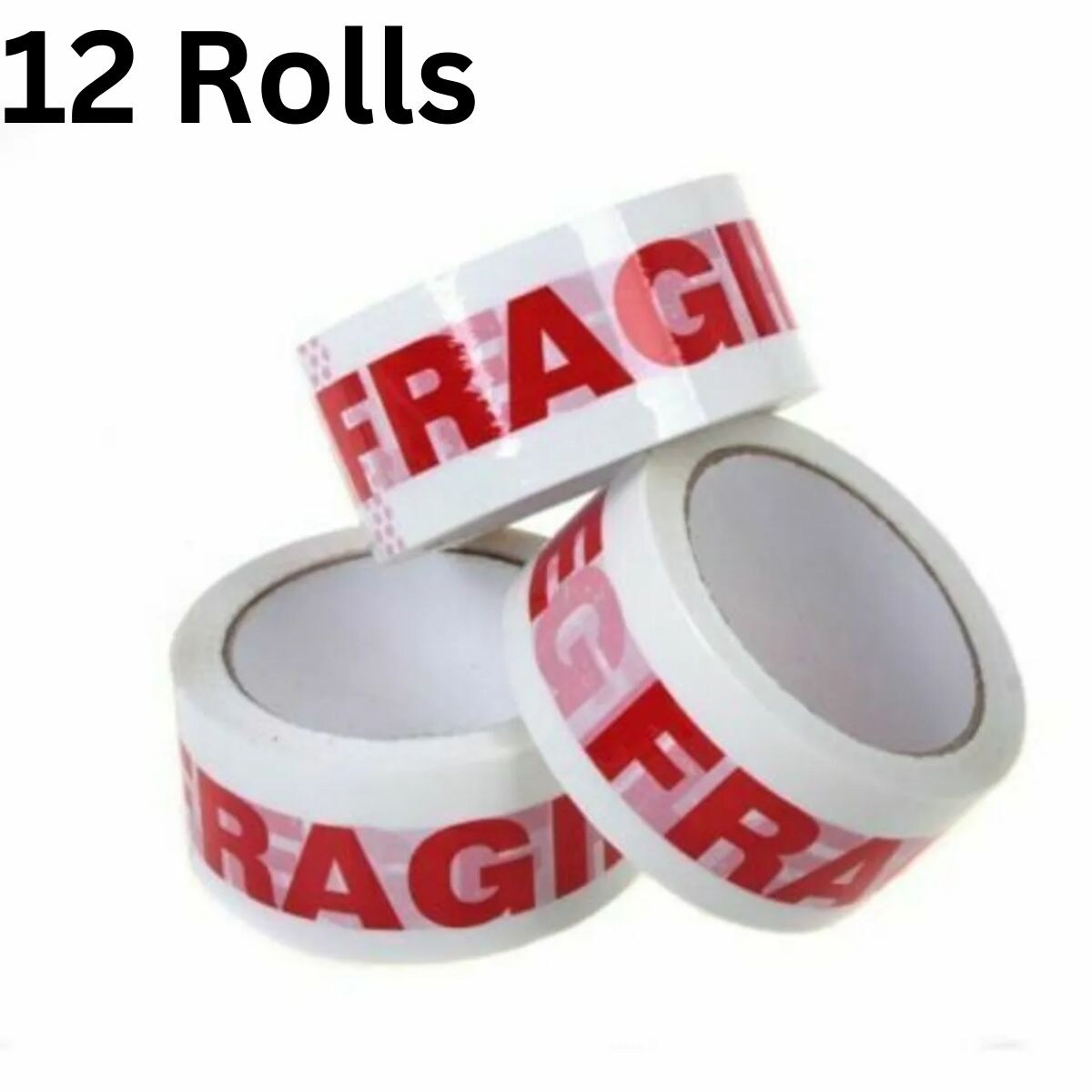 Printed Packaging Tapes 12 Rolls Michaels