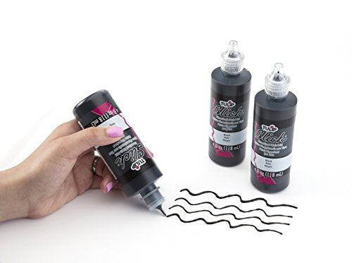 Dimensional Fabric Paint 41438 Dfpt 4Oz Slick True Red, 4 Fl Oz (Pack of 1)