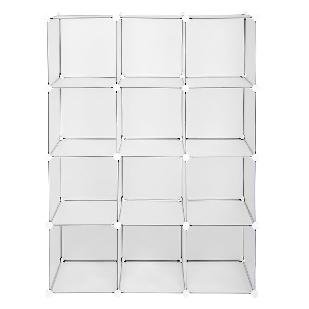 Cube Storage 12Cube Book Shelf Storage Shelves Closet Organizer Shelf Cubes Organizer
