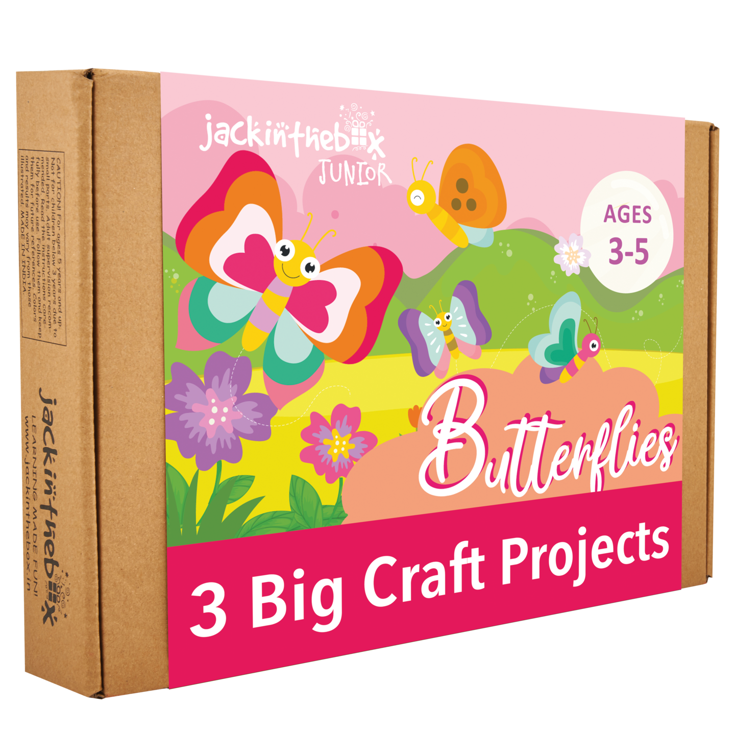 Butterfly Arts & Crafts Kit – ABC Crate