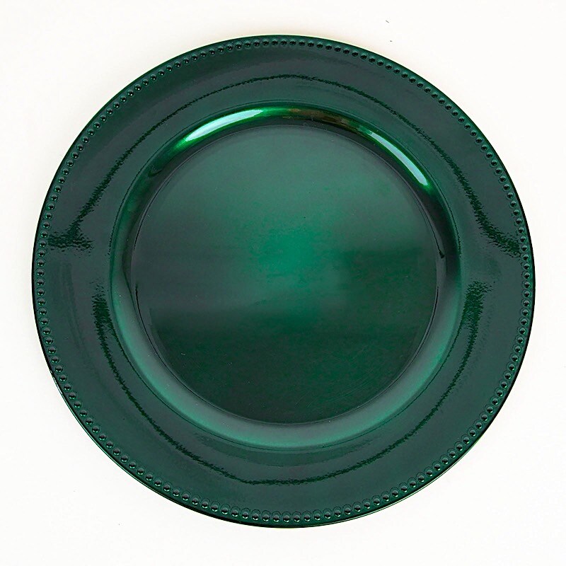 6 pcs of 13inch Charger Plates for Table Decor