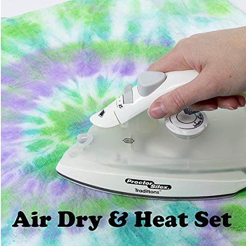 Spring Tie-Dye Kit, Fabric Dye Spray, 3 Colors