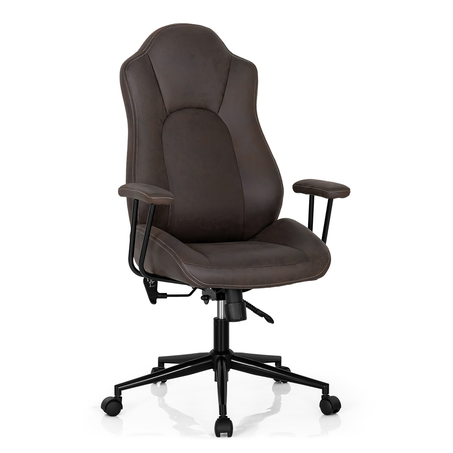 costway-high-back-ex-ecutive-office-chair-adjustable-reclining-task