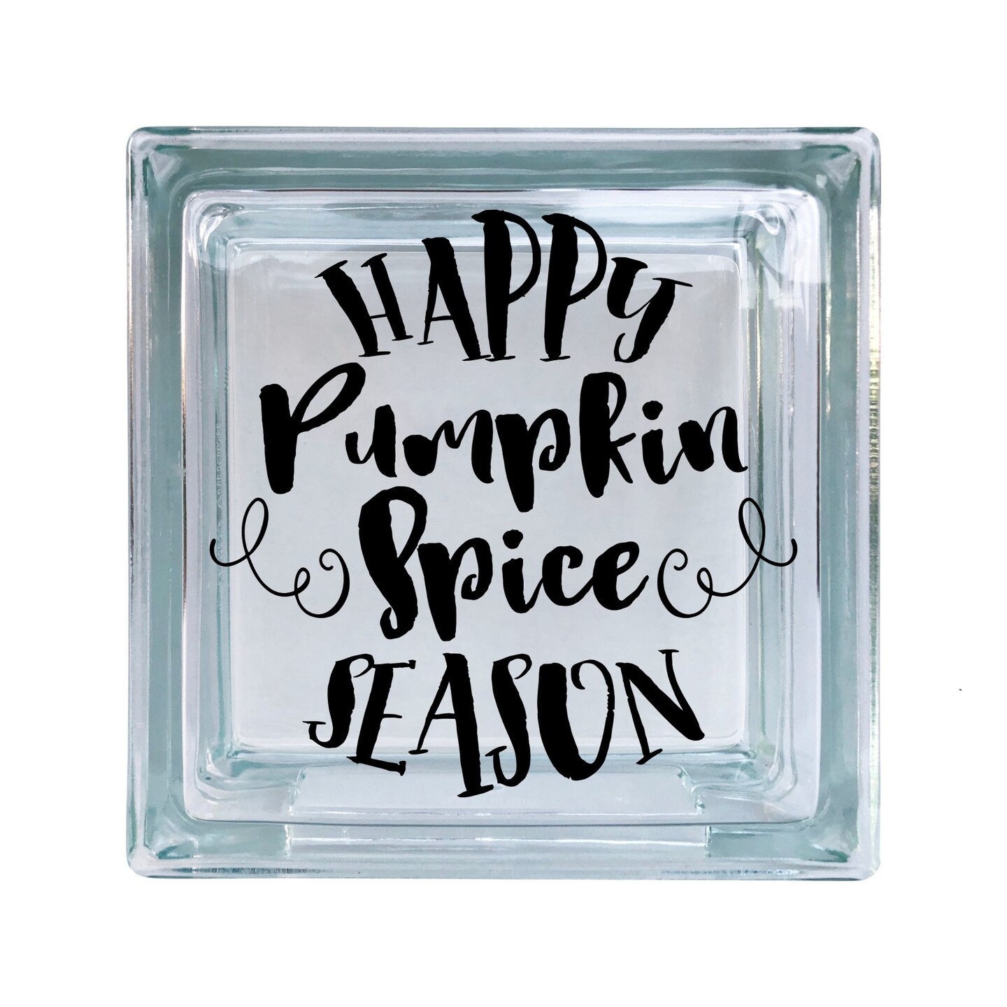 Happy Pumpkin Spice Season Halloween Thanksgiving Fall Vinyl Decal For