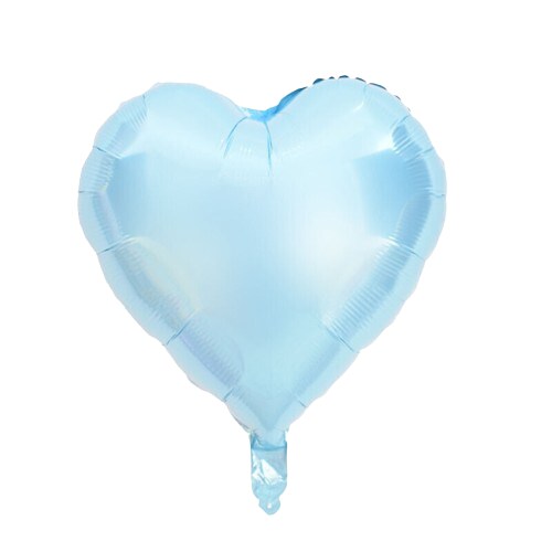 18 Inches Decorative Foil Heart Balloons Party Decor