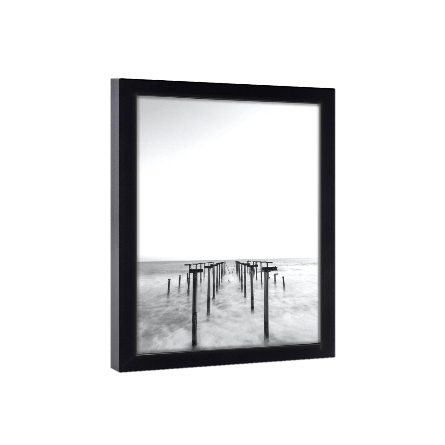 30x40 Frame Black Picture Frame - Complete Modern 30x40 Poster
