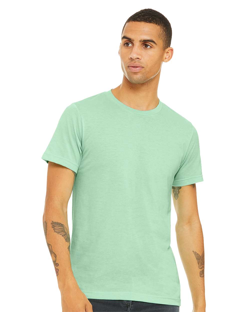 BELLA+CANVAS® Premium Jersey Cotton Tee for Everyday Wear, Casual Style & Soft Comfort Unisex T-Shirt