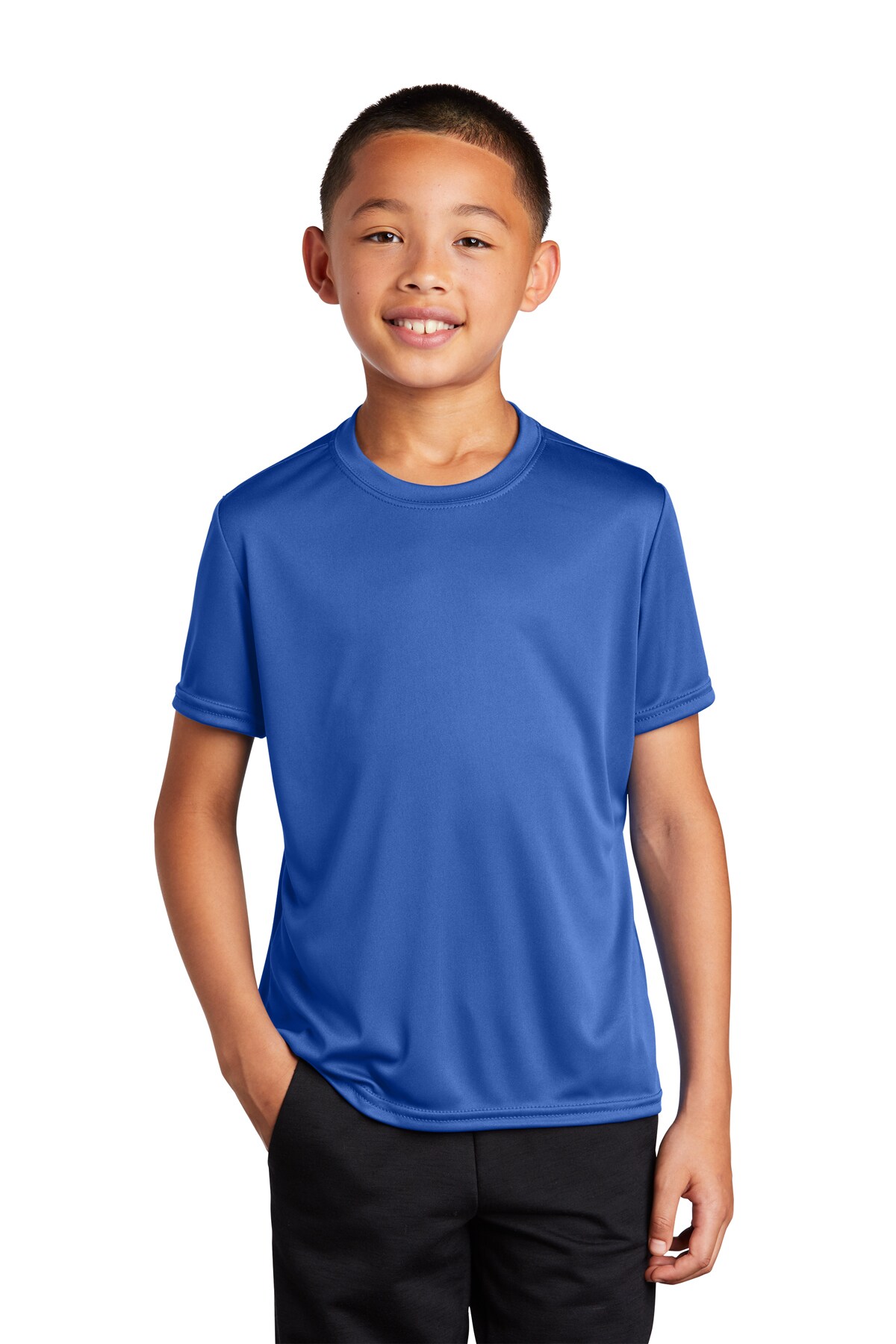 C2 SPORT&#xAE; Youth Performance Short Sleeve Crew Neck T-shirt