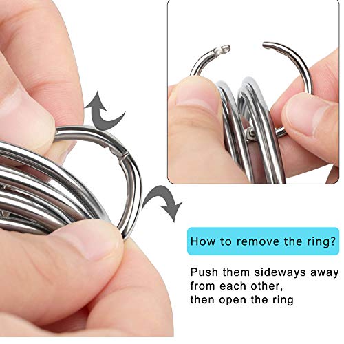 Biscuit Cutter Set (5 Pieces/Set), Round Cookies Cutter with Handle, Professional Baking Dough Tools, Gift Package