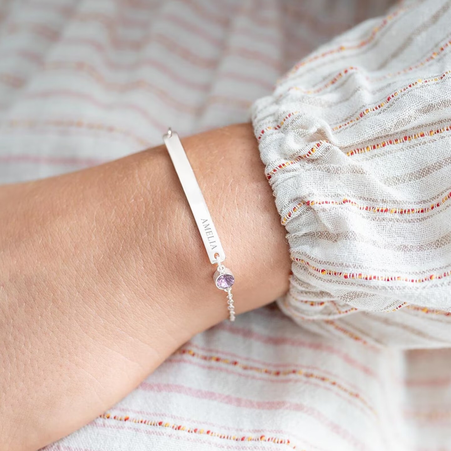 Bracelet with name for 2025 her