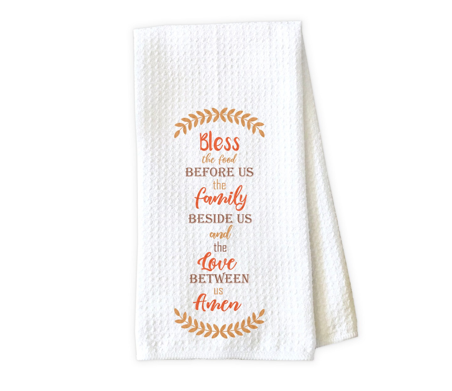 Thanksgiving Towel Sublimation Designs Thankful Blessed Kitchen