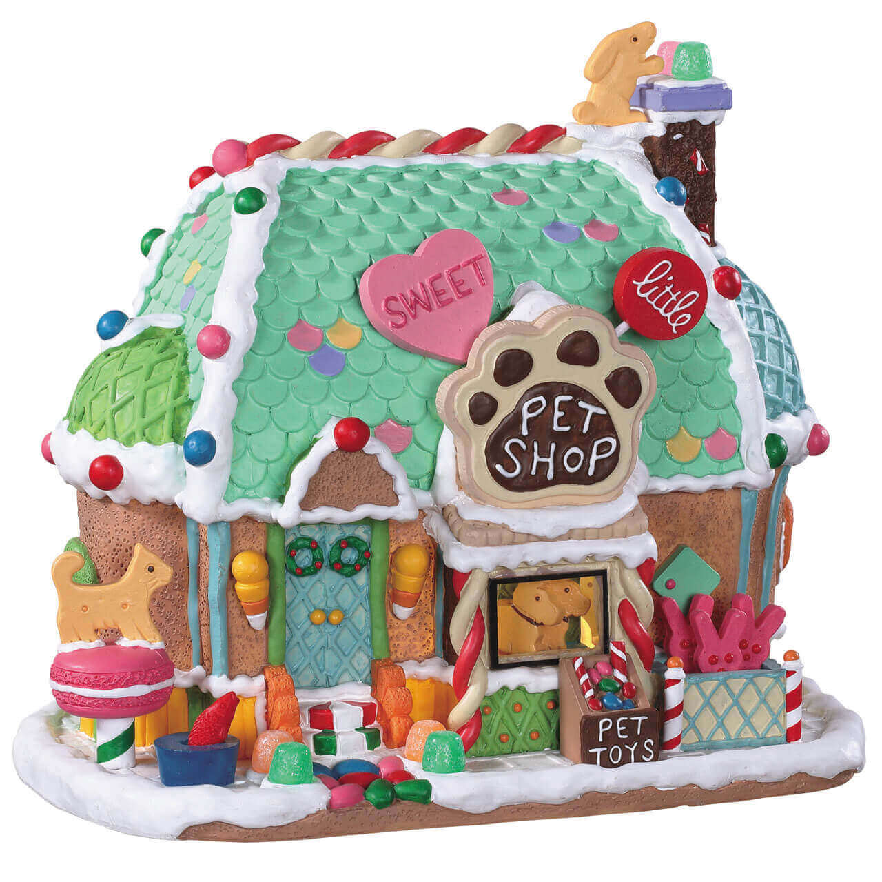 Lemax&#xA9; Sugar &#x27;N Spice Village&#x2122;: Sweet Little Pet Shop