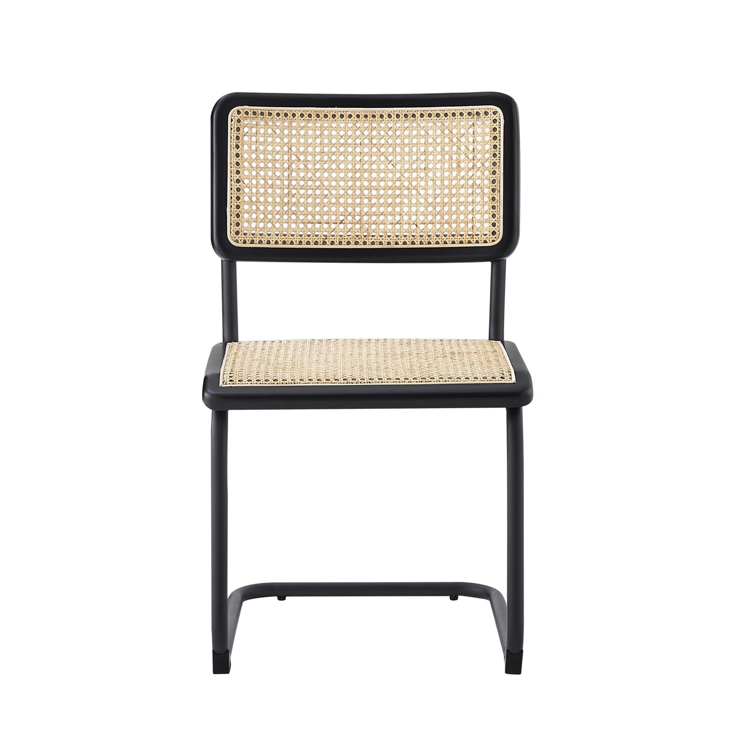 Anslee Armless Rattan Dining Chair (Set of 2)