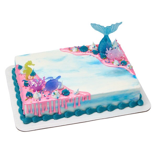 Mystical Mermaid DecoSet&#xAE; Cake Decoration