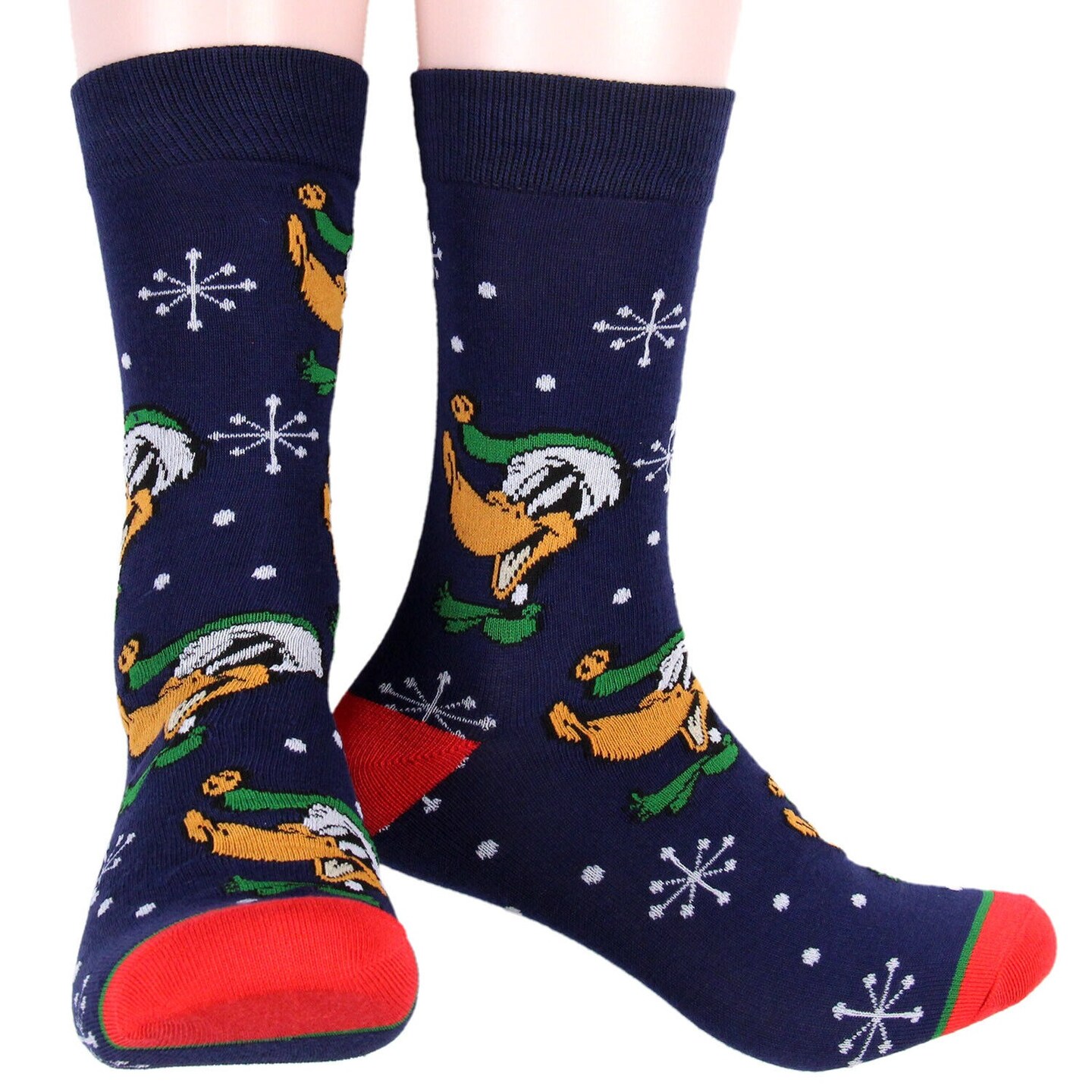 Looney Tunes Men&#x27;s Holiday Crew Socks