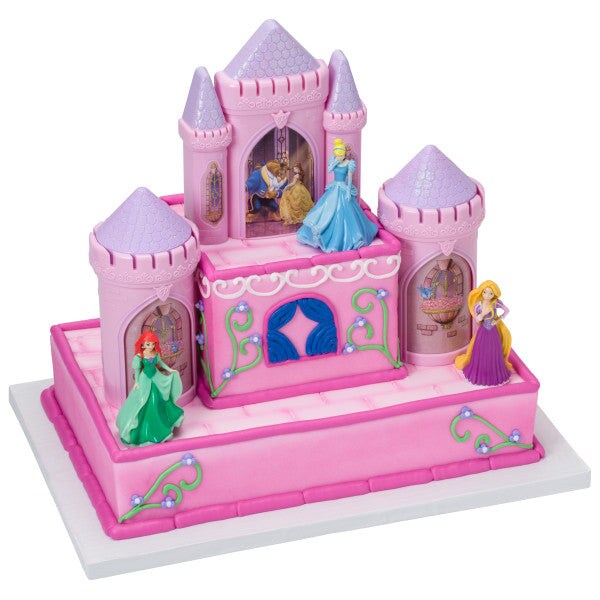 Disney Princess Happily Ever After Signature DecoSet&#xAE; Cake Decoration