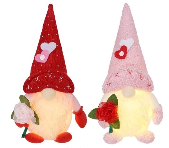 12" Tabletop Ornaments Scandinavian Swedish Tomte, Holiday Wedding Party Valentine's Day Gifts
