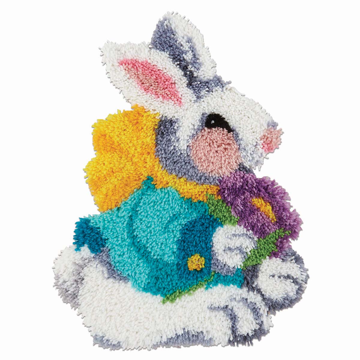 Herrschners Buster Bunny Latch Hook Kit Michaels