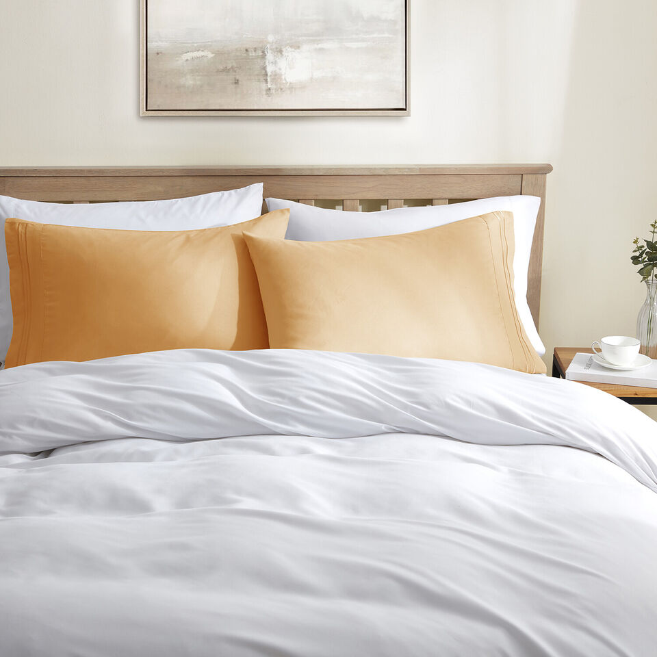 Pillow Case Set Standard or King Pillowcase Set of 2 Pillowcases