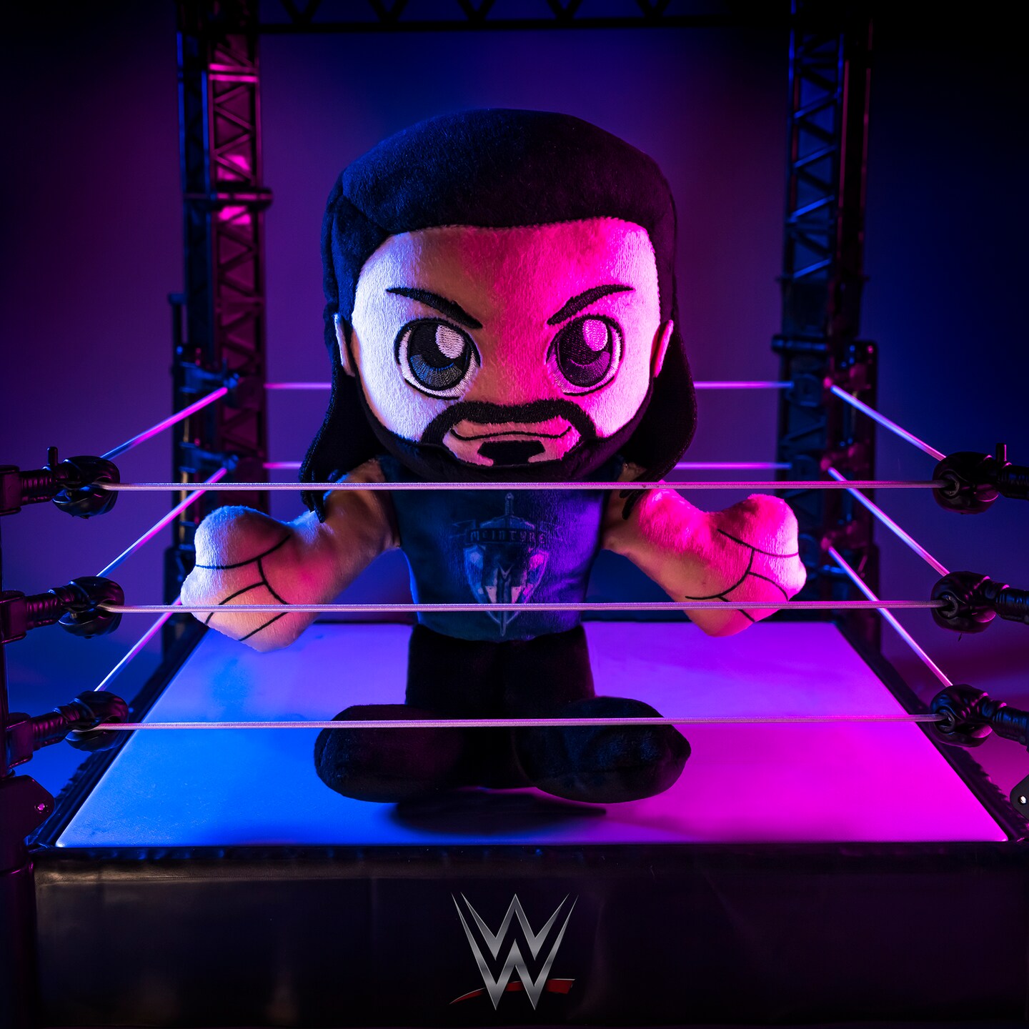 Bleacher Creatures WWE Drew McIntyre 8&#x22; Kuricha Plush