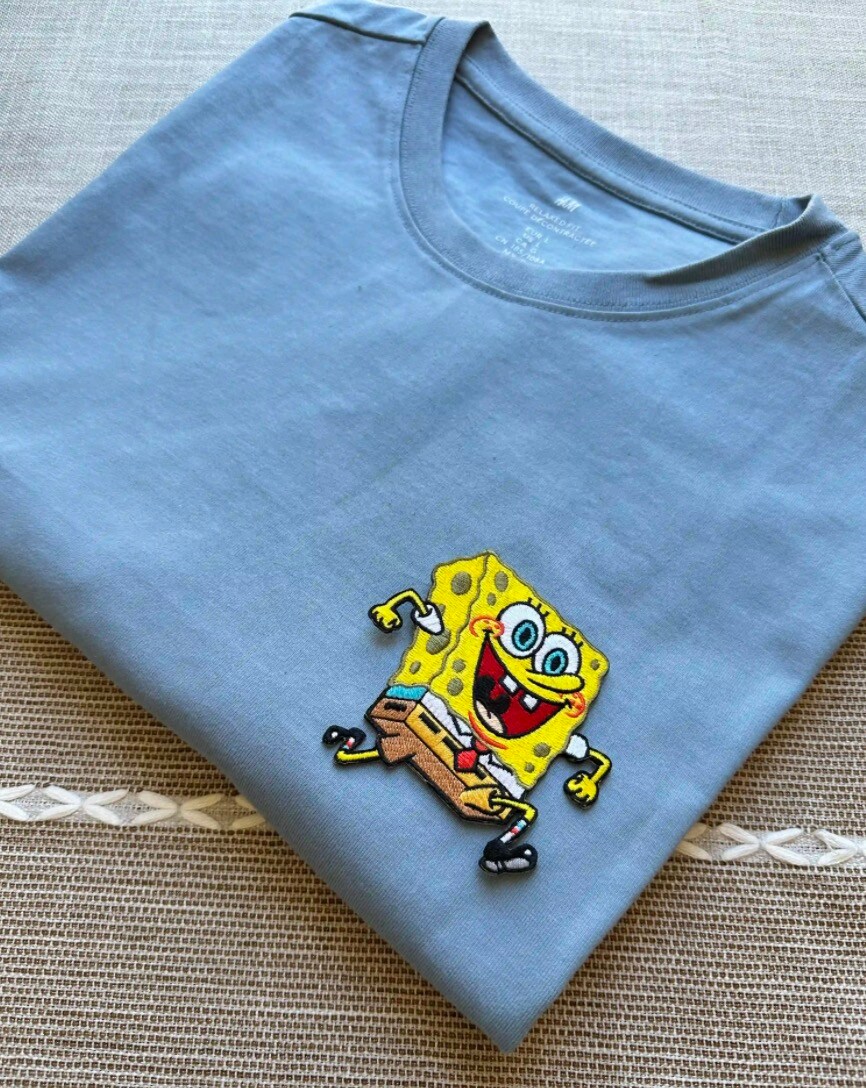 SpongeBob Patch | TV Show | Embroidered