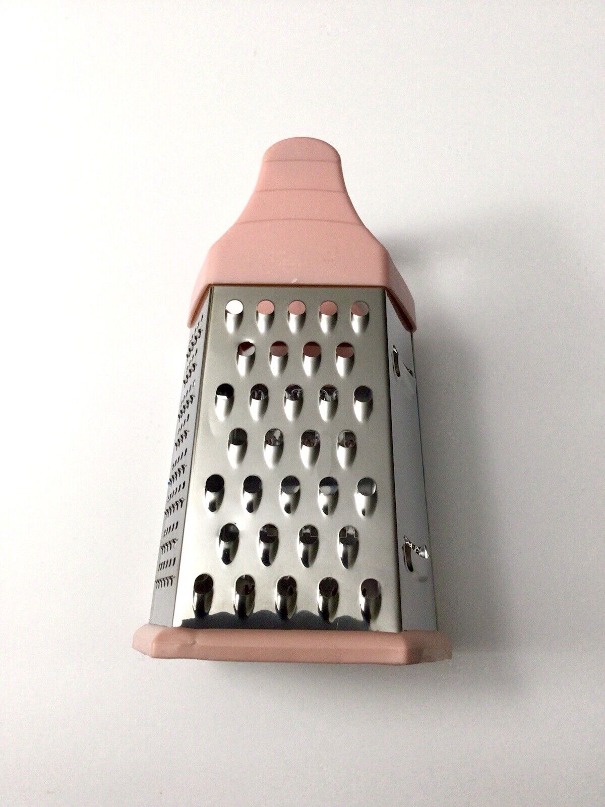 MR. HANDY 7.75 inch 6 sided Heavy Duty Stainless Steel Cheese Grater with  Handle