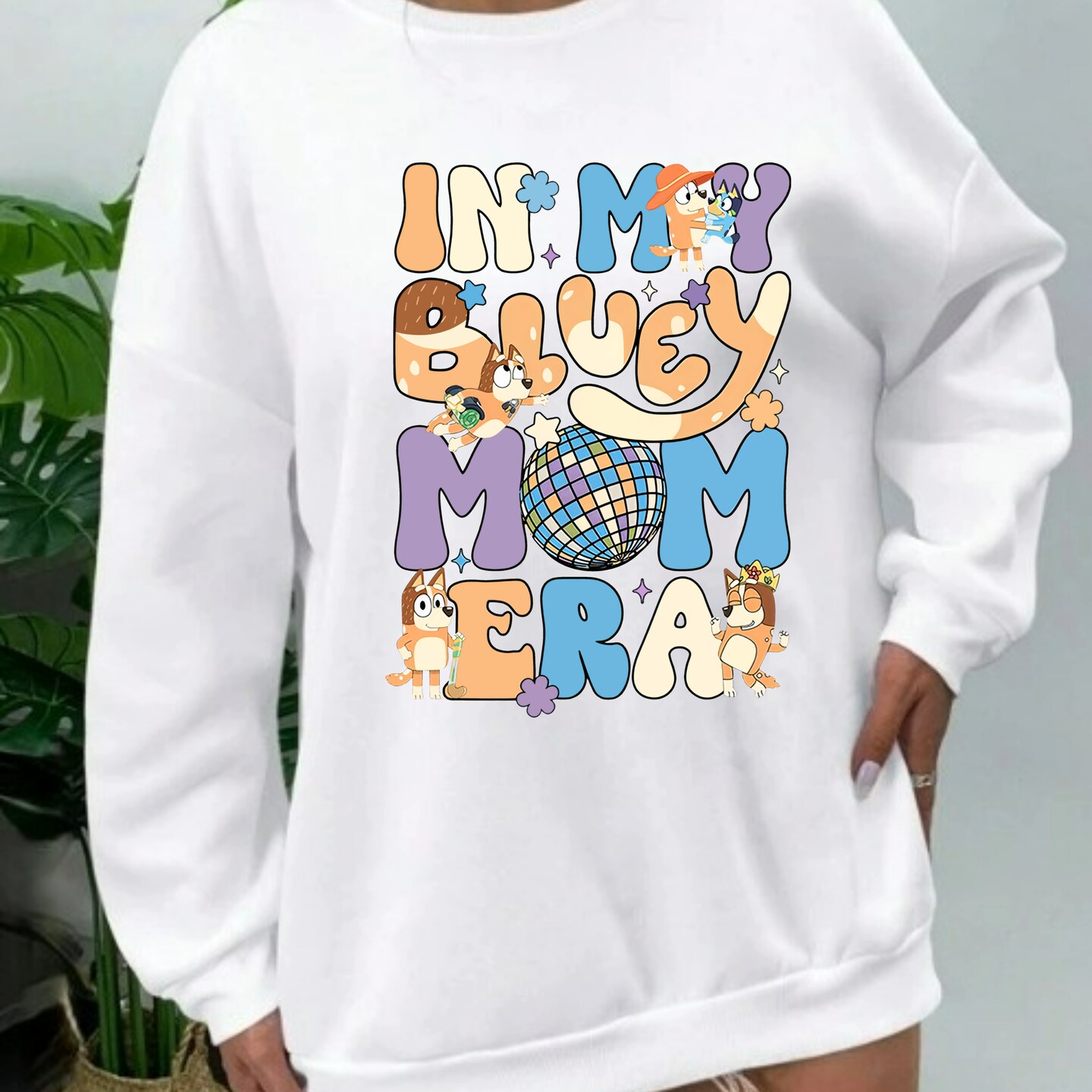 Bluey Mommy Shirt XXL