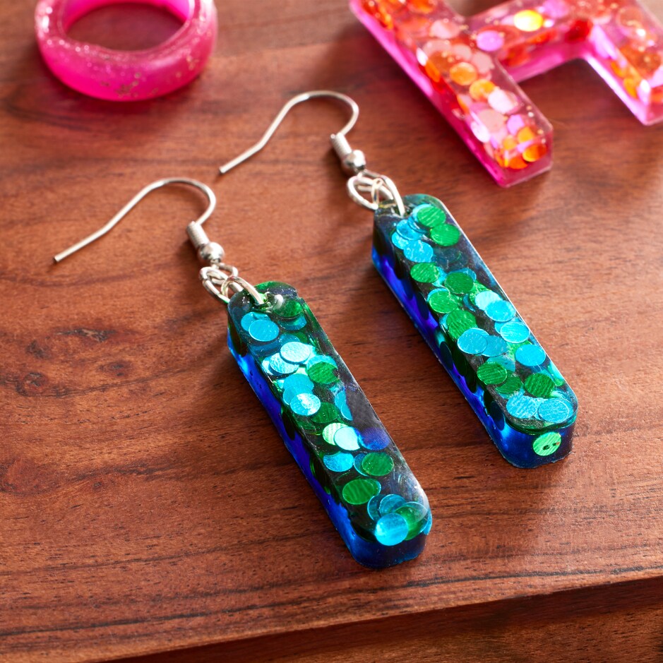 Online Resin Class, Learn Jewelry Making at Home