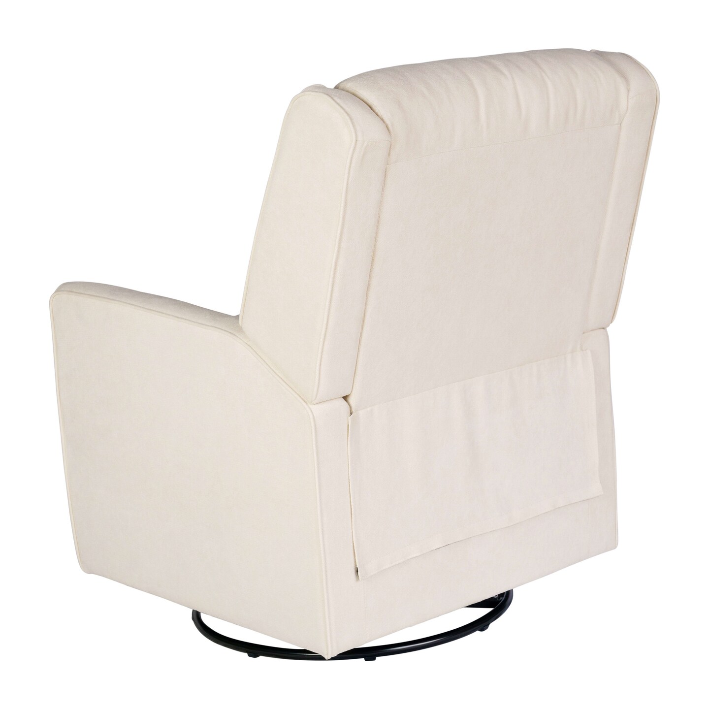 Merrick Lane Dara 3-in-1 Traditional Manual Recliner Rocker Swivel Glider Chair