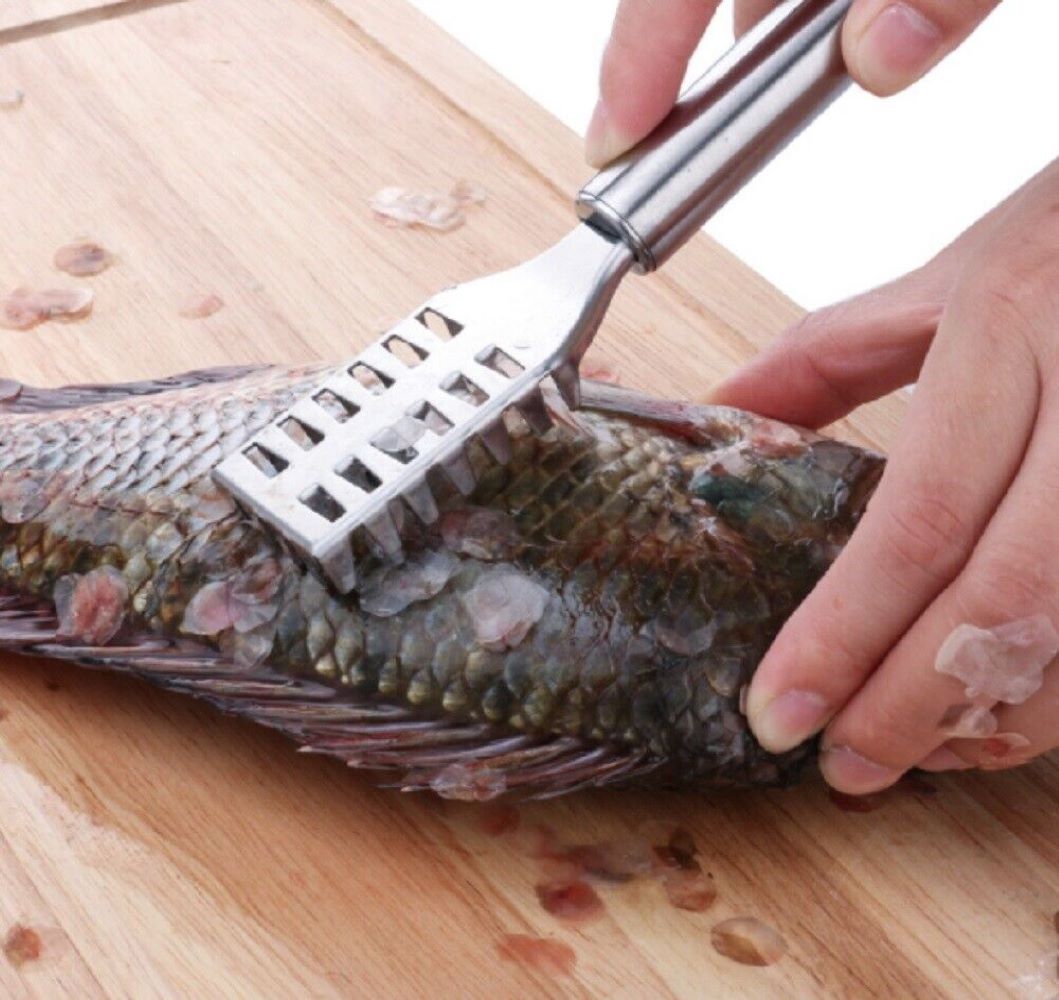 Kitcheniva Stainless Steel Fish Scalers