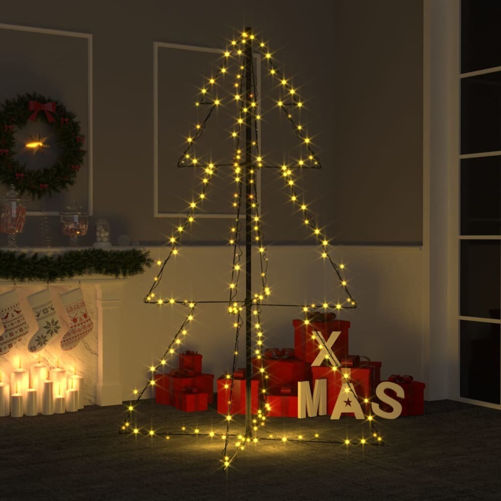 Christmas Cone Tree LEDs Indoor and Outdoor