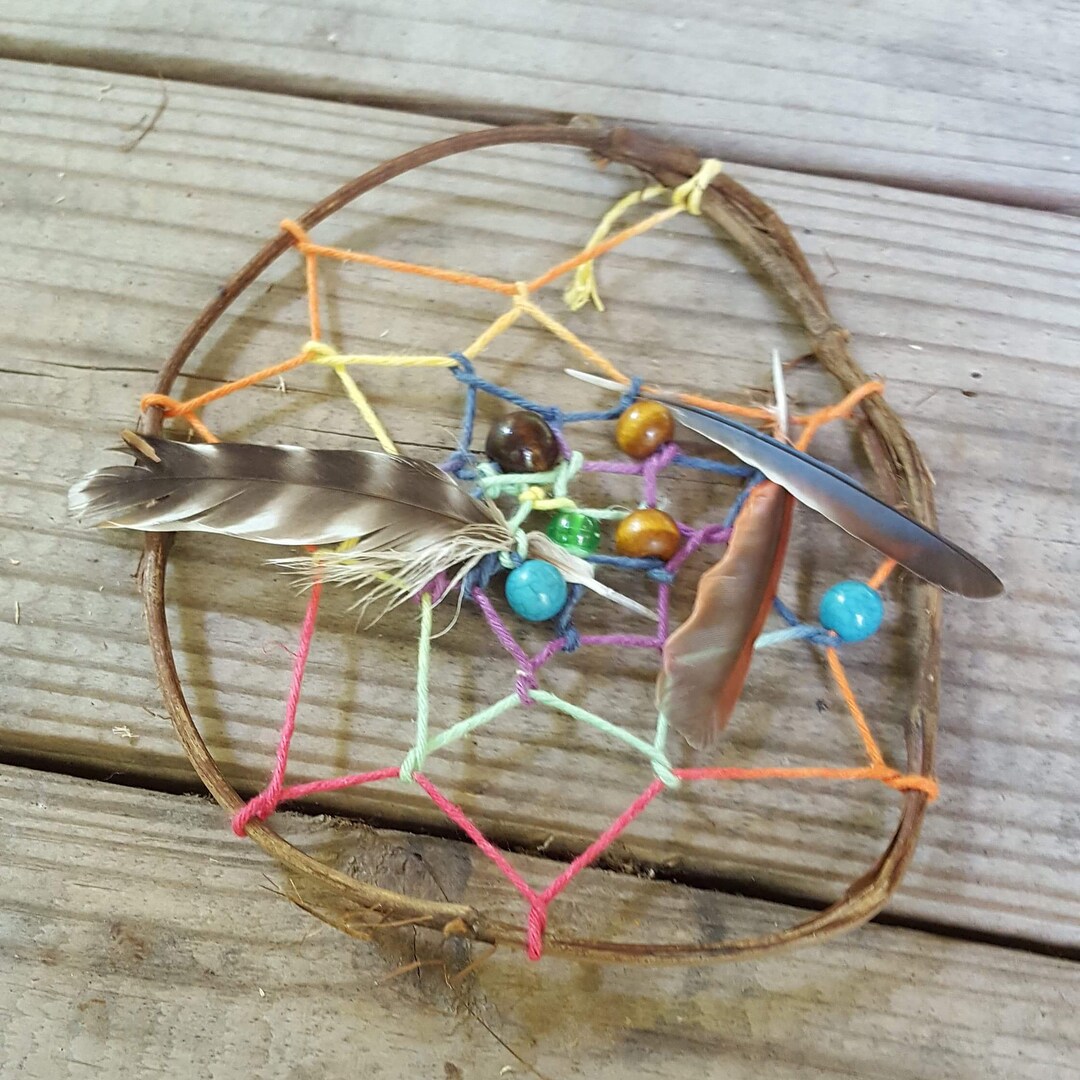 Dream Catchers for Kids!