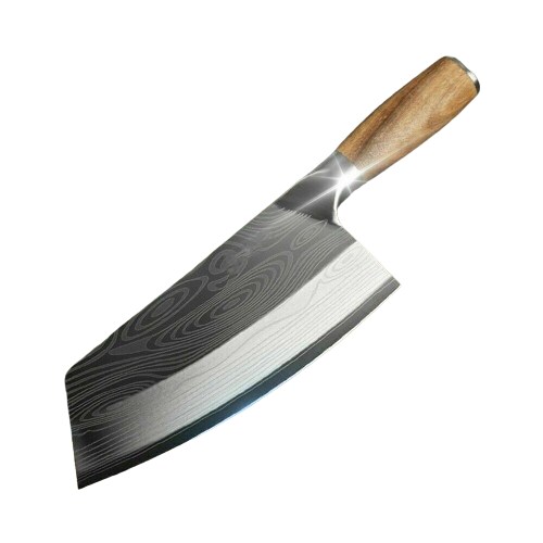 Kitcheniva Stainless Steel Kitchen Knife Chopping Meat Butcher Chef