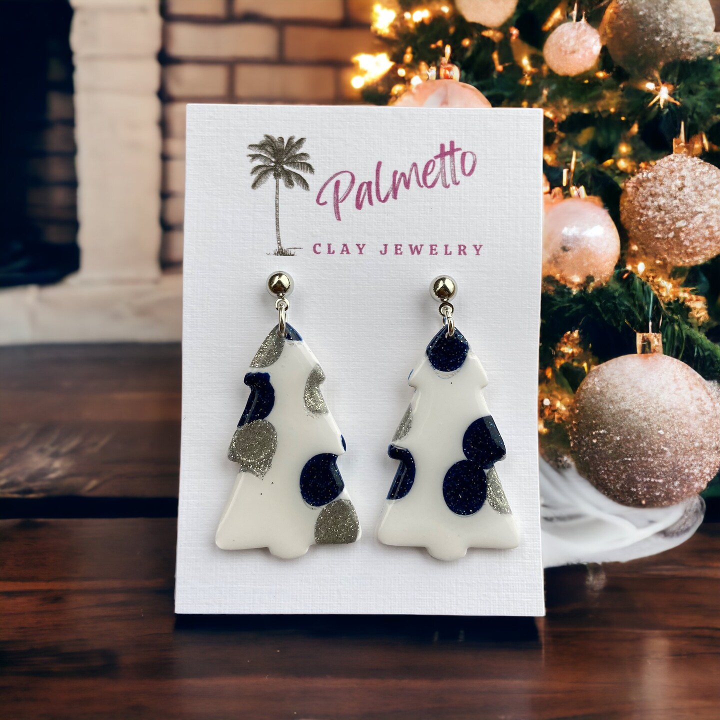 Michaels online christmas earrings