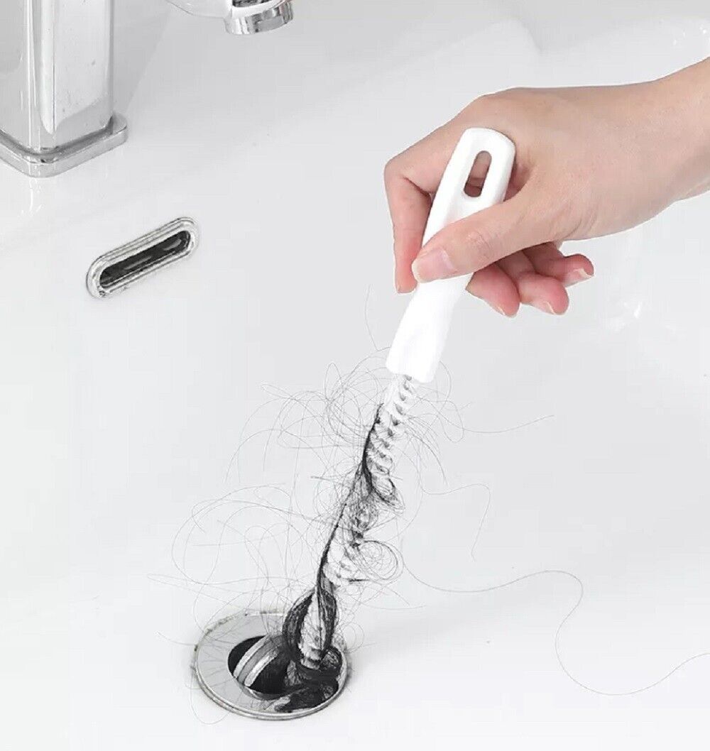 Kitcheniva Pipeline Dredging Brush Drain Overflow 4 Pcs