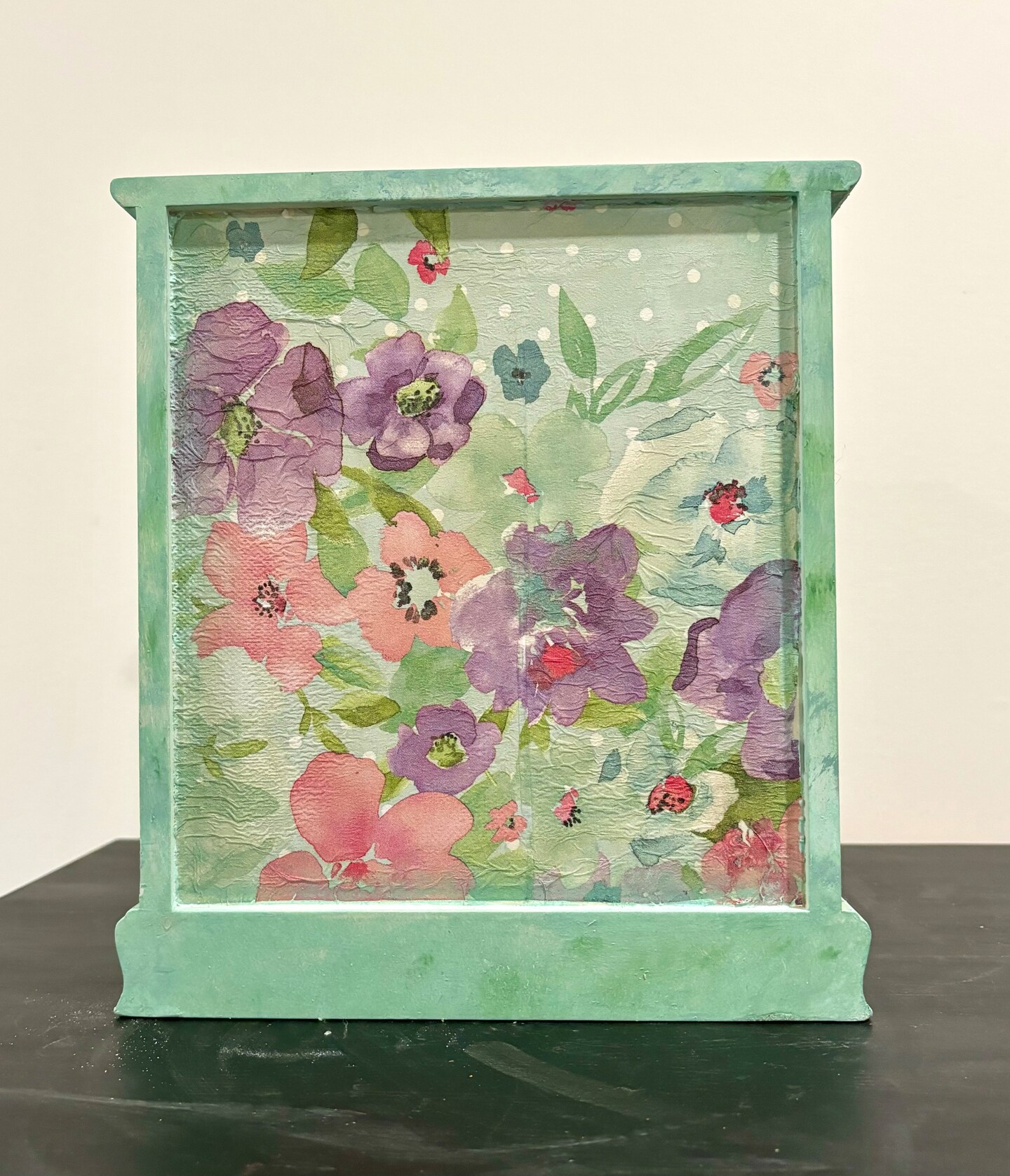 Upcycled offers jewelry box floral