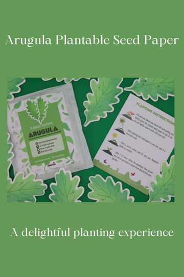 Plant Me!! Plantable Seed Paper-Mint