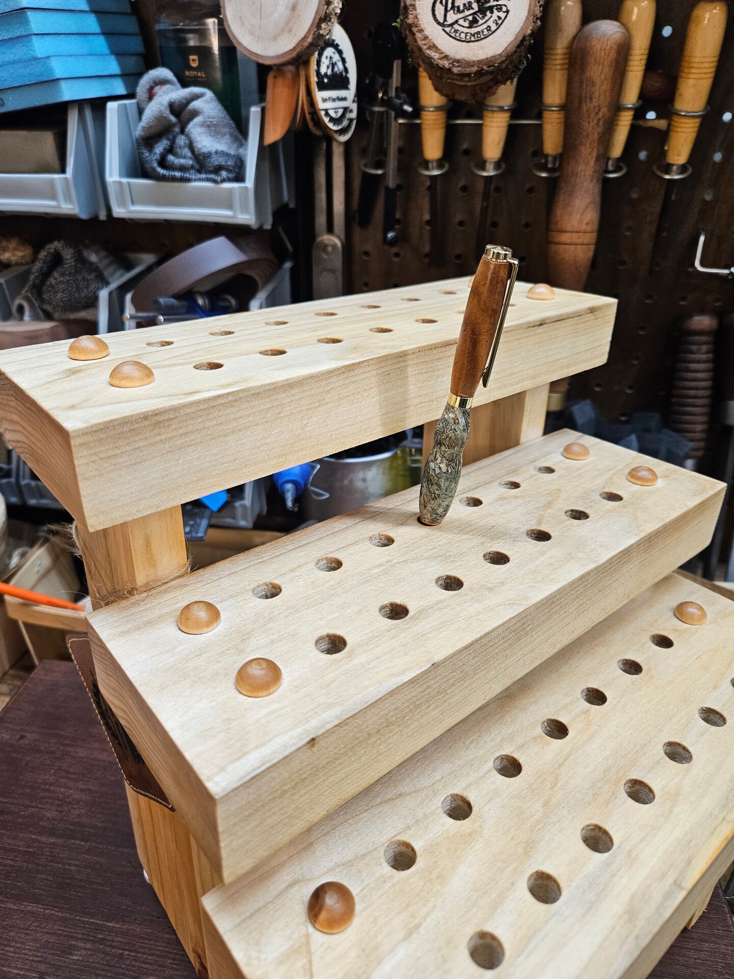 Pen Display Stand  MakerPlace by Michaels