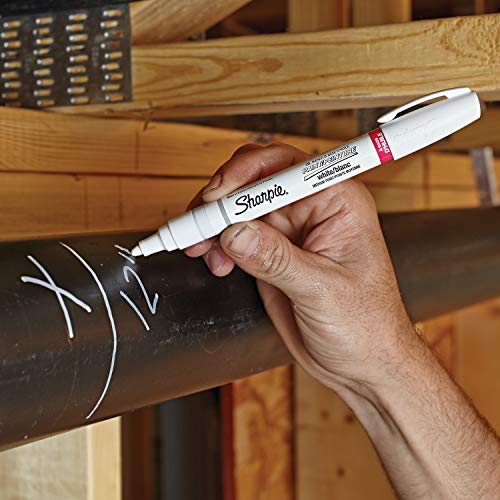 Oil-Based Paint Markers, Medium Point, Assorted Colors, 8 Count - Great for Rock Painting