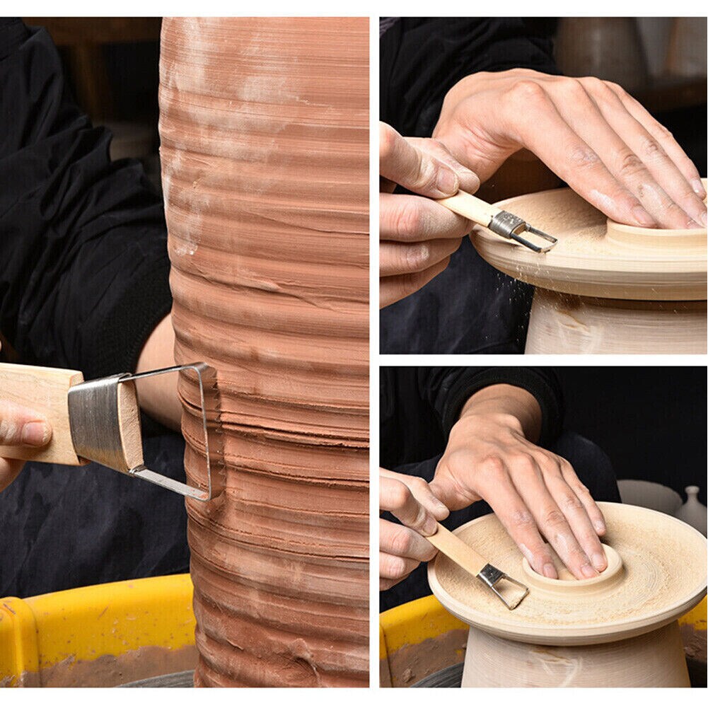 Kitcheniva Pottery Clay Wax Carving Tooth DIY Molding Tools 5 Pcs