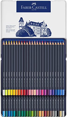 Faber-Castell Creative Studio Goldfaber Color Pencils - Tin of 48