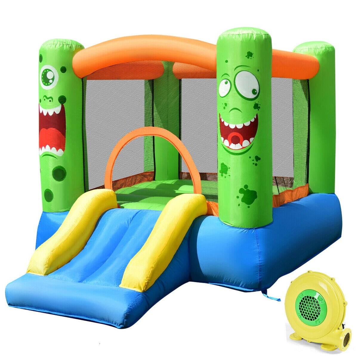 Inflatable Bounce House Jumper Castle Kids Playhouse