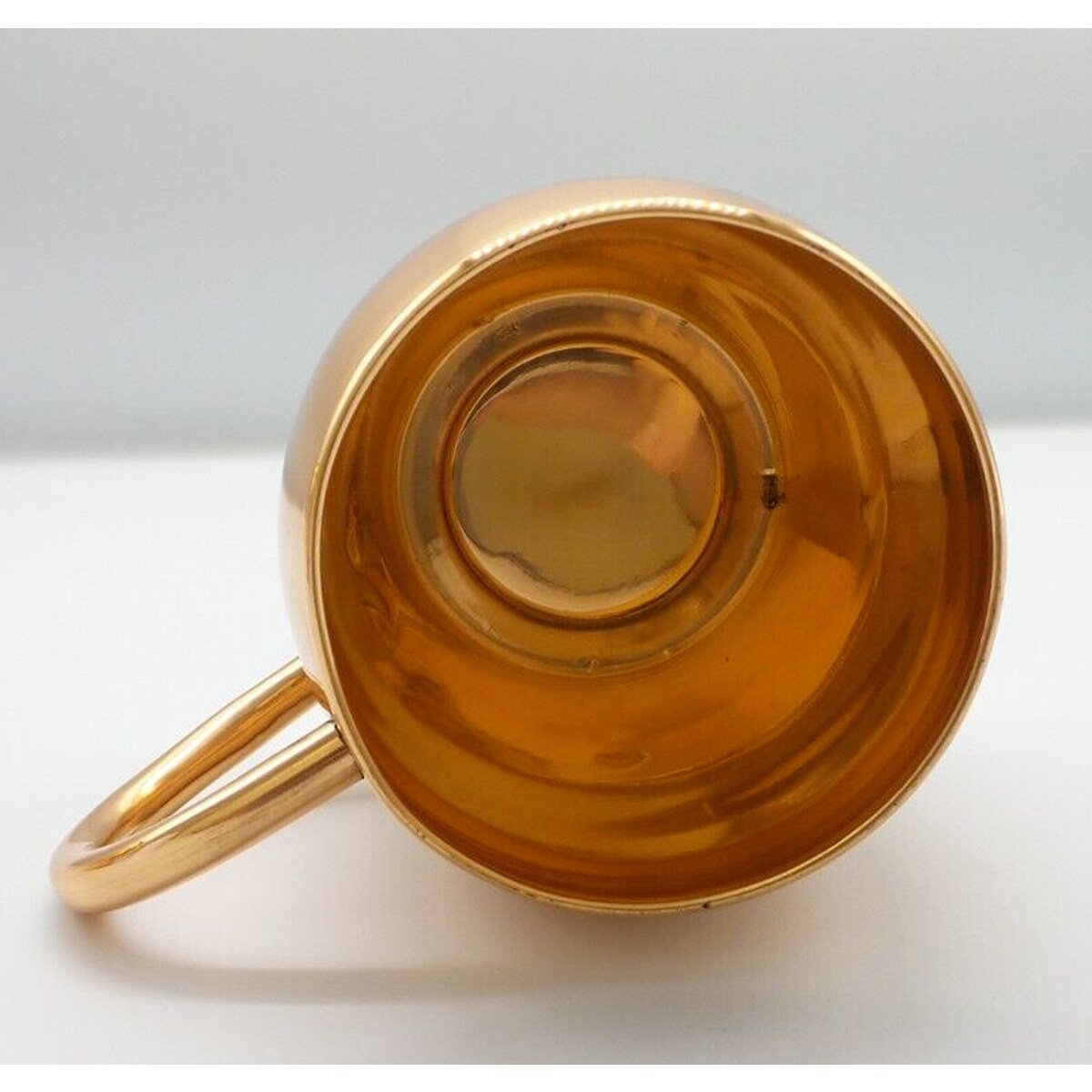 Barrel Shape Copper Mugs 2 packs