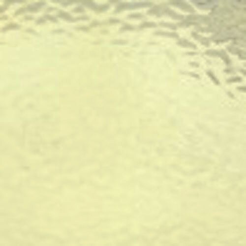 Wissmach Stained Glass Sheet: Pale Yellow Green, English Muffle