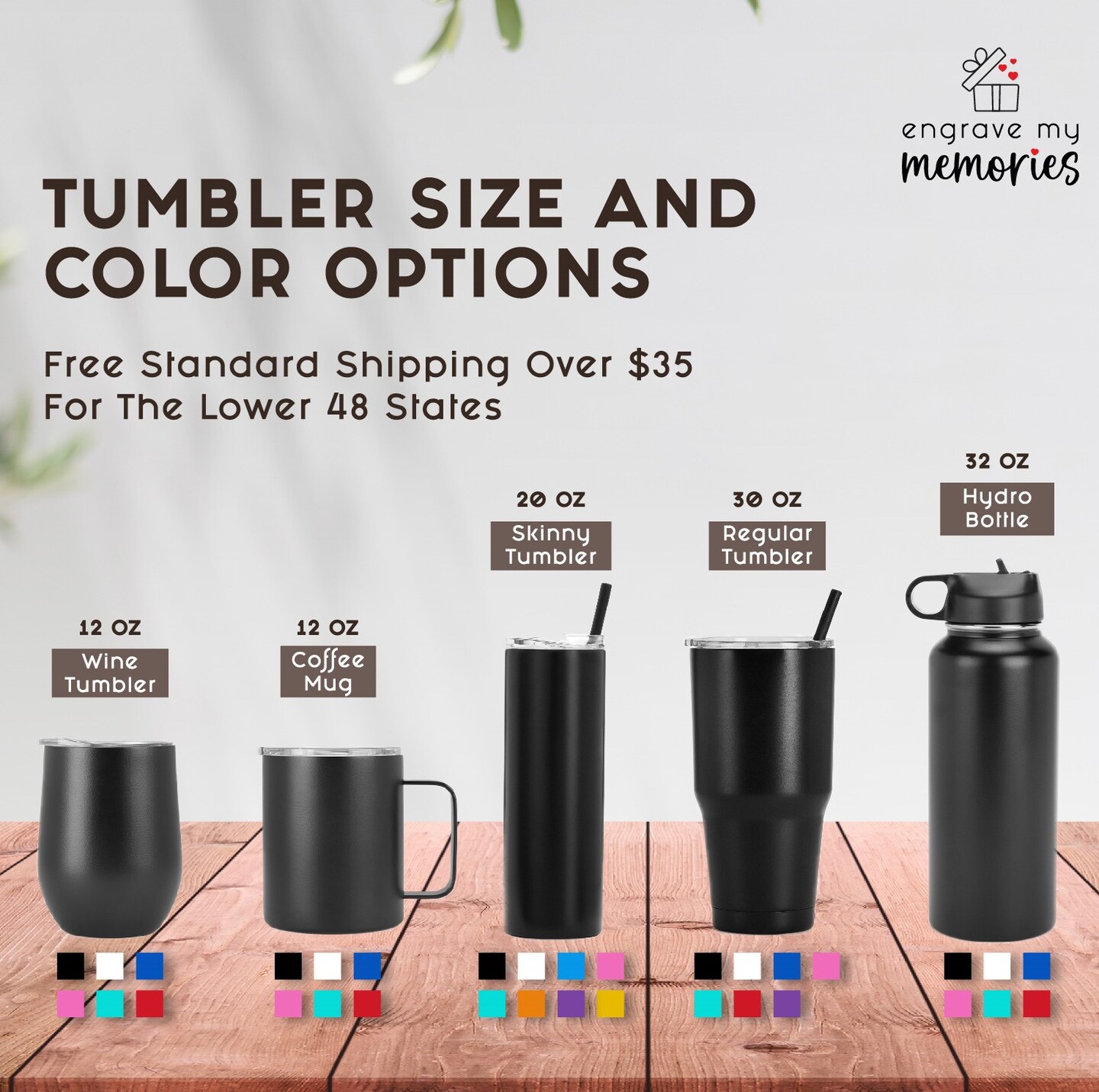 Personalized 20oz Steel Tumbler - Custom Coffee Mug - Thermos Cup