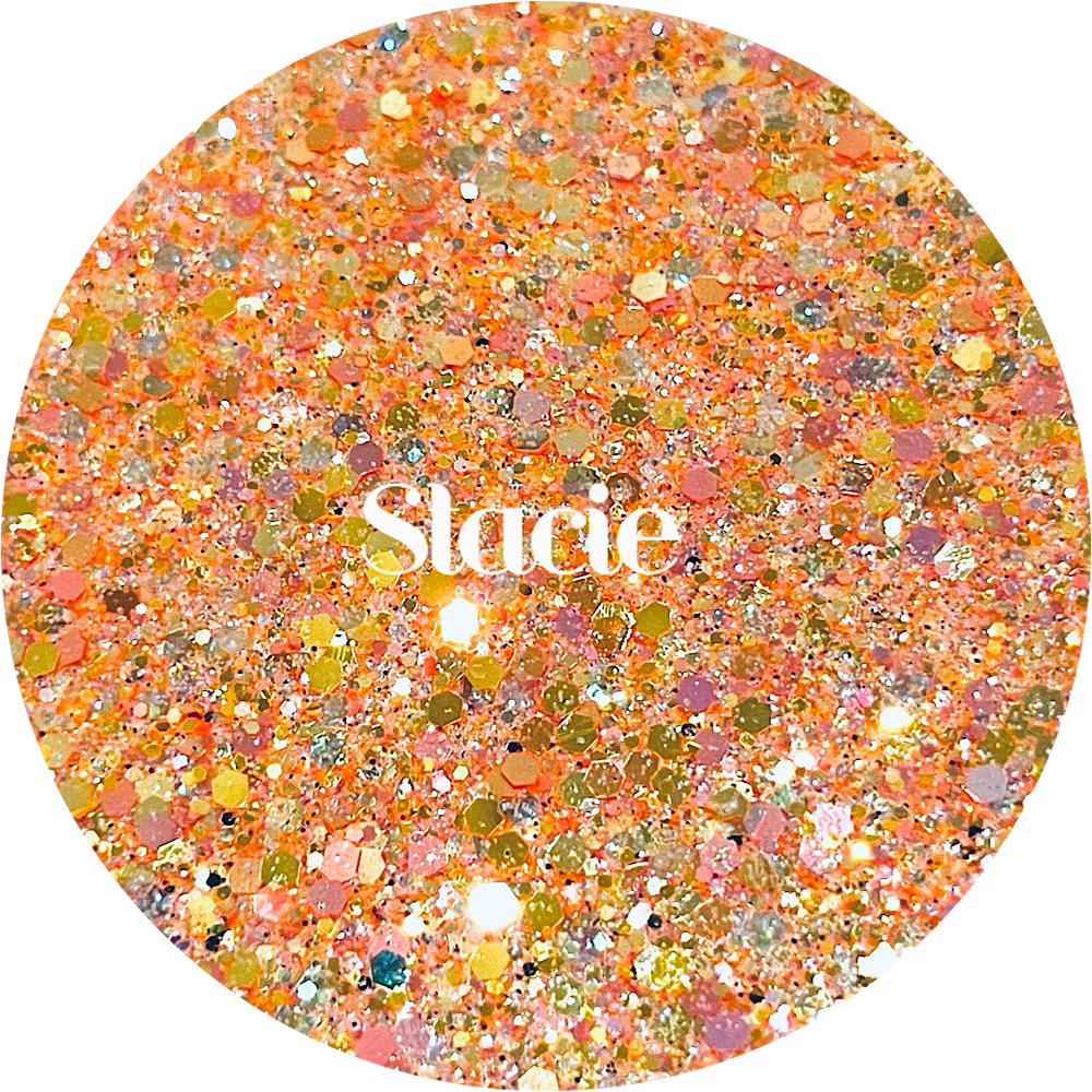 Polyester Glitter - Stacie by Glitter Heart Co.&#x2122;