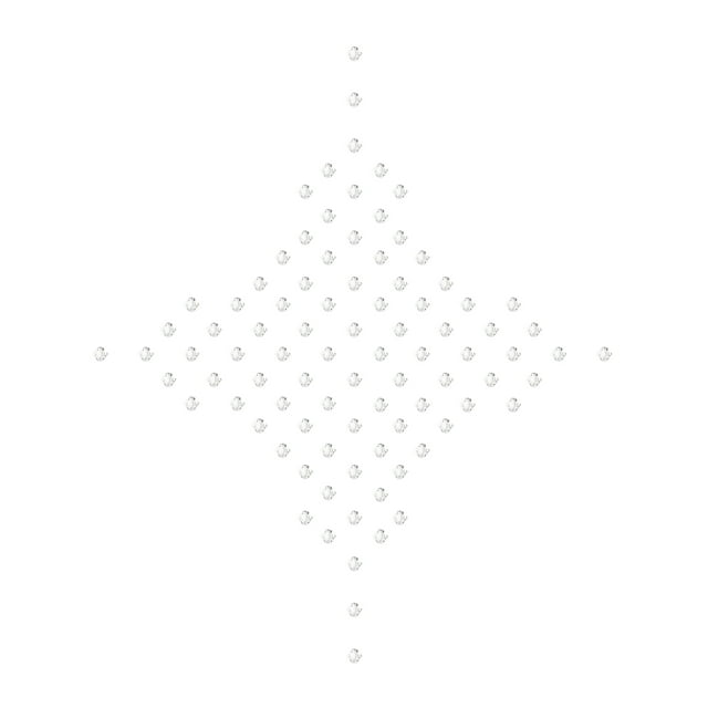 Preciosa 3mm Czech Crystal Bicone Rondelle Beads, 90pcs